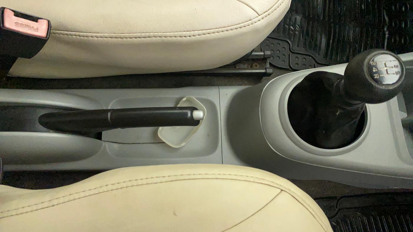 2010 Maruti A Star VXI, Petrol, Manual, 62,937 km, Gear Lever