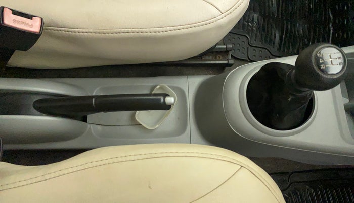 2010 Maruti A Star VXI, Petrol, Manual, 62,937 km, Gear Lever