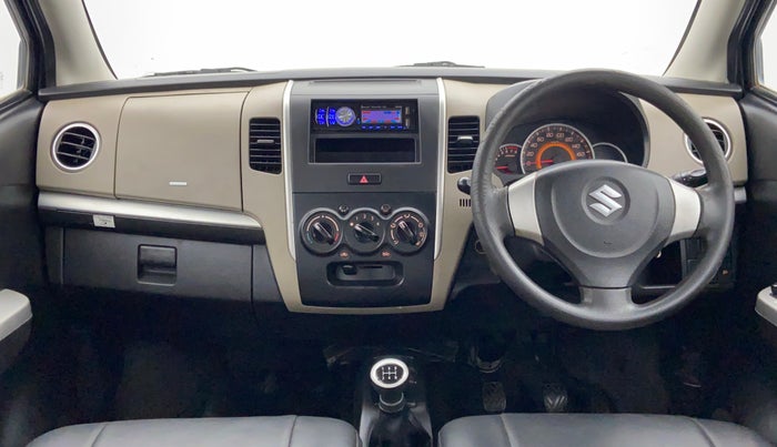 2014 Maruti Wagon R 1.0 VXI, Petrol, Manual, 63,054 km, Dashboard