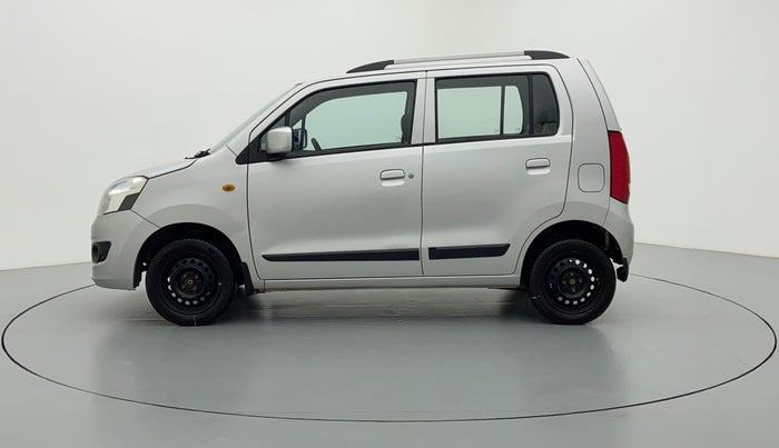 2014 Maruti Wagon R 1.0 VXI, Petrol, Manual, 63,054 km, Left Side