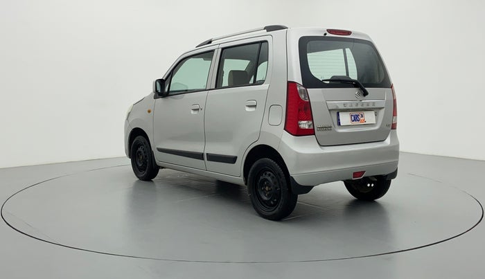 2014 Maruti Wagon R 1.0 VXI, Petrol, Manual, 63,054 km, Left Back Diagonal