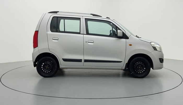 2014 Maruti Wagon R 1.0 VXI, Petrol, Manual, 63,054 km, Right Side View