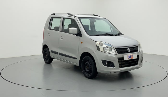 2014 Maruti Wagon R 1.0 VXI, Petrol, Manual, 63,054 km, Right Front Diagonal