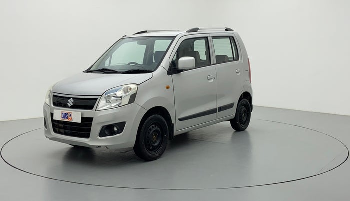 2014 Maruti Wagon R 1.0 VXI, Petrol, Manual, 63,054 km, Left Front Diagonal