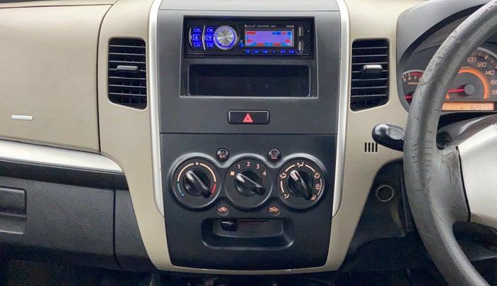 2014 Maruti Wagon R 1.0 VXI, Petrol, Manual, 63,054 km, Air Conditioner