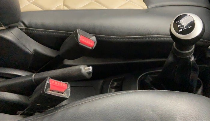2014 Maruti Wagon R 1.0 VXI, Petrol, Manual, 63,054 km, Gear Lever