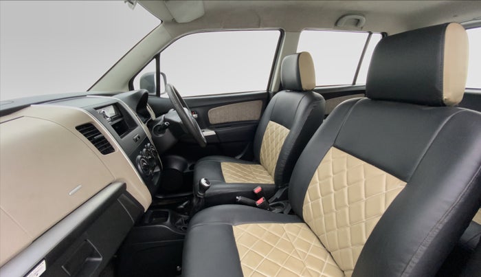 2014 Maruti Wagon R 1.0 VXI, Petrol, Manual, 63,054 km, Right Side Front Door Cabin