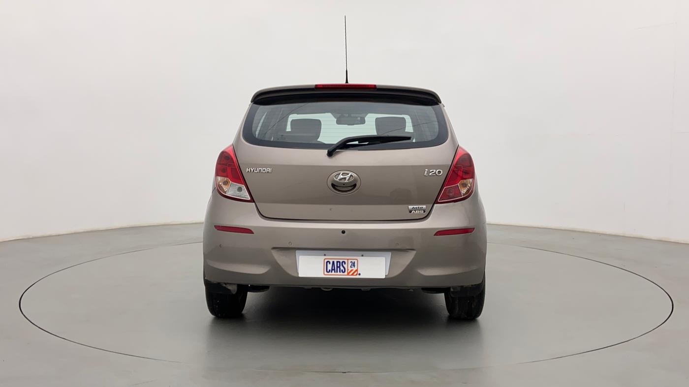 2013 Hyundai i20 ASTA 1.2, Petrol, Manual, 70,890 km, Back/Rear
