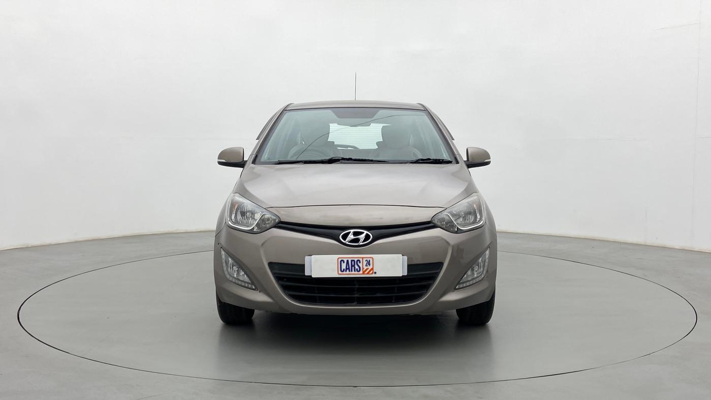2013 Hyundai i20 ASTA 1.2, Petrol, Manual, 70,890 km, Front