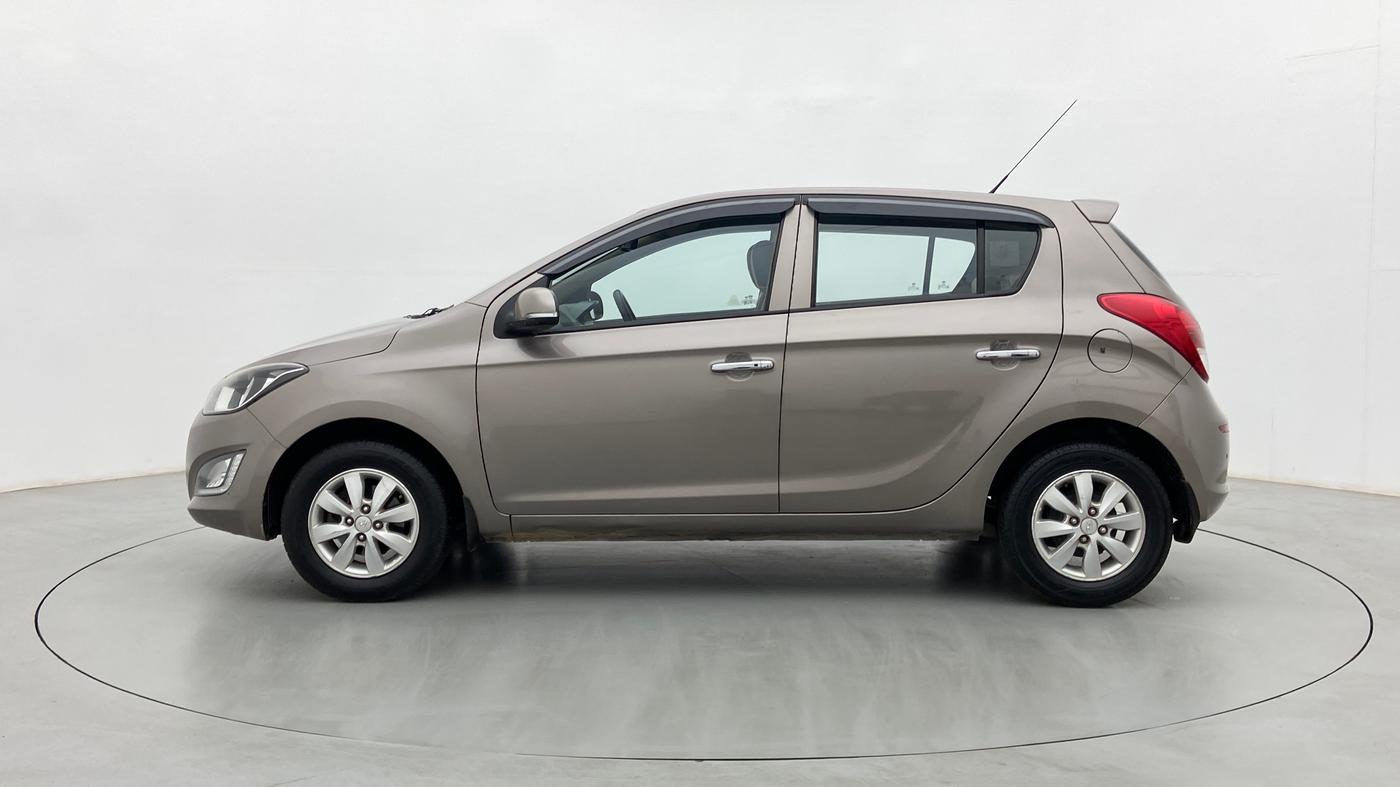 2013 Hyundai i20 ASTA 1.2, Petrol, Manual, 70,890 km, Left Side