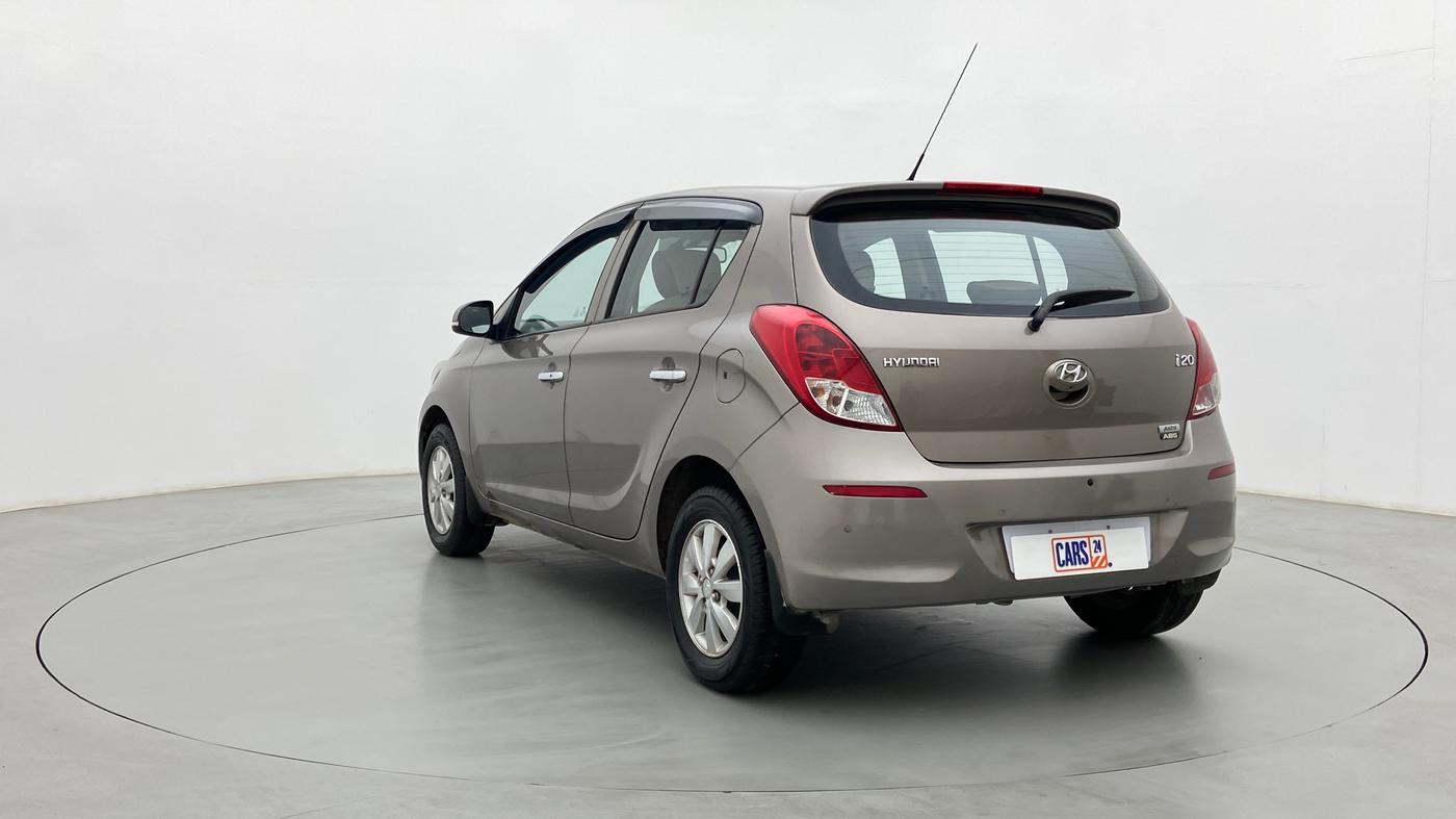 2013 Hyundai i20 ASTA 1.2, Petrol, Manual, 70,890 km, Left Back Diagonal