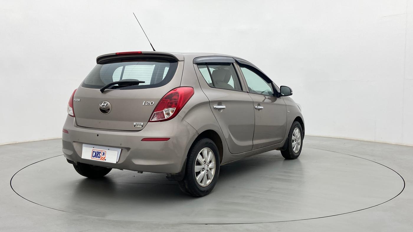 2013 Hyundai i20 ASTA 1.2, Petrol, Manual, 70,890 km, Right Back Diagonal