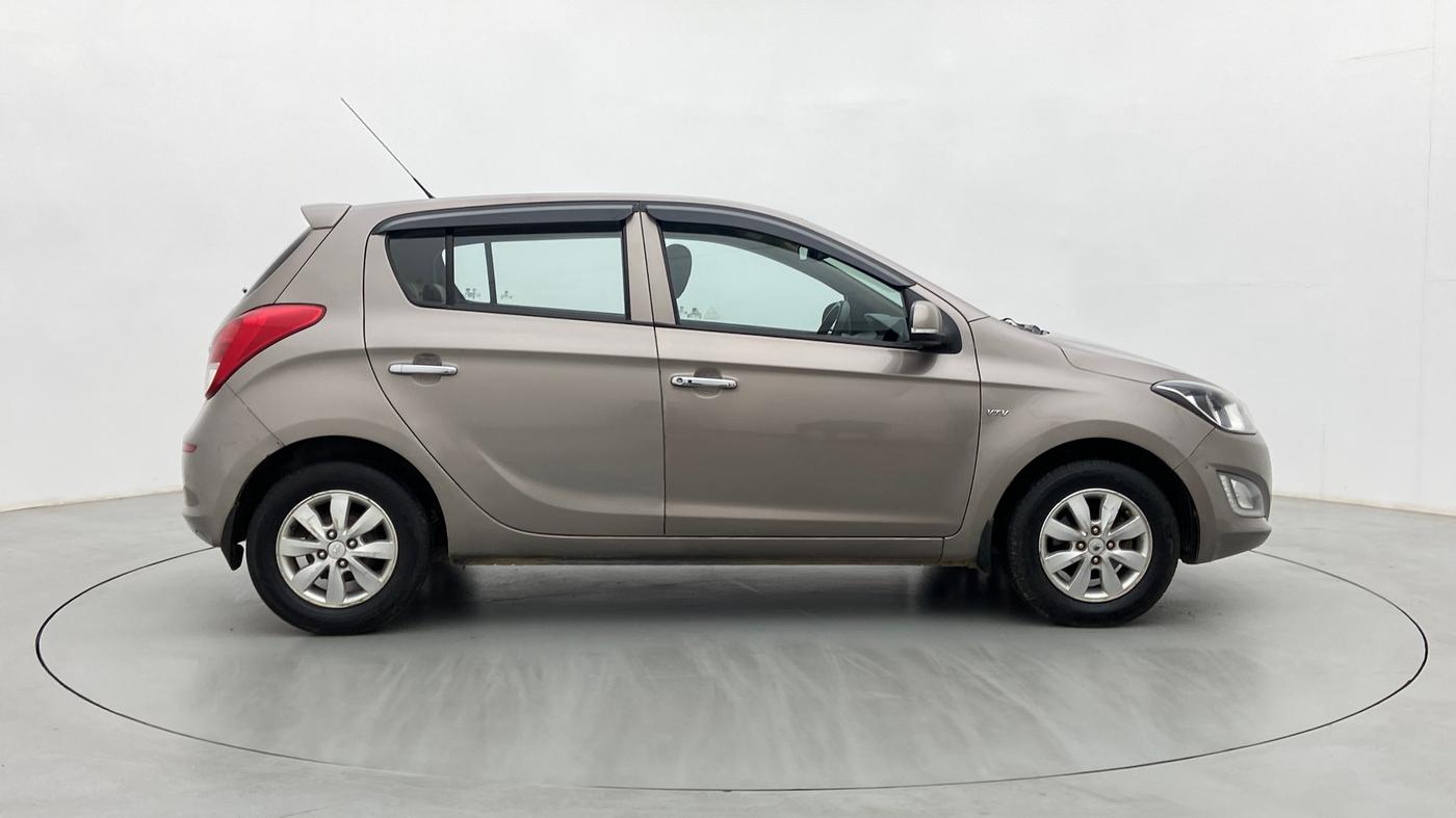 2013 Hyundai i20 ASTA 1.2, Petrol, Manual, 70,890 km, Right Side View