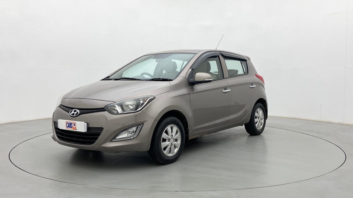 2013 Hyundai i20 ASTA 1.2, Petrol, Manual, 70,890 km, Left Front Diagonal