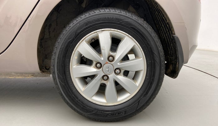 2013 Hyundai i20 ASTA 1.2, Petrol, Manual, 70,890 km, Left Rear Wheel