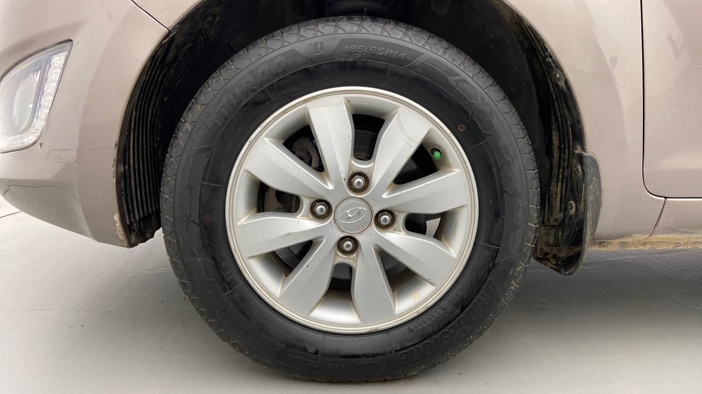 2013 Hyundai i20 ASTA 1.2, Petrol, Manual, 70,890 km, Left Front Wheel