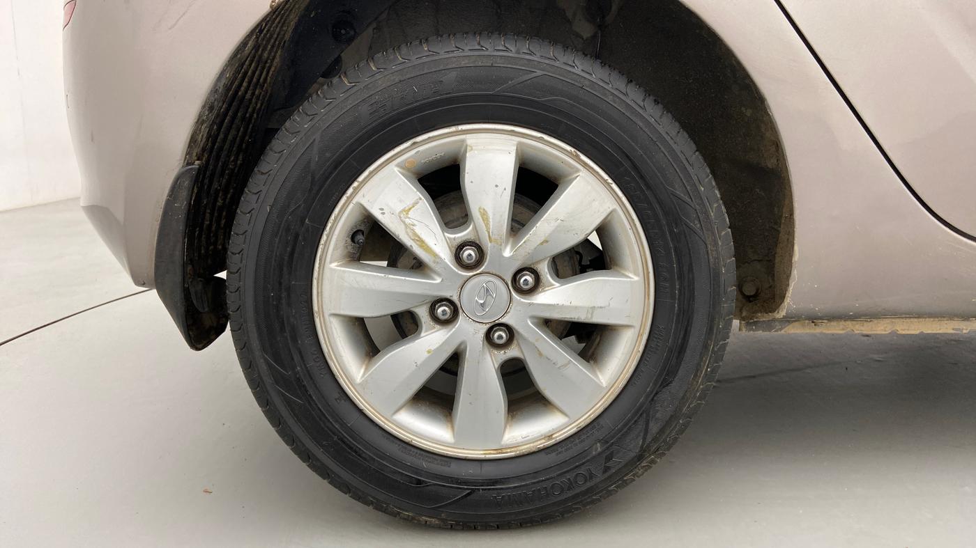 2013 Hyundai i20 ASTA 1.2, Petrol, Manual, 70,890 km, Right Rear Wheel