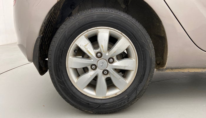 2013 Hyundai i20 ASTA 1.2, Petrol, Manual, 70,890 km, Right Rear Wheel