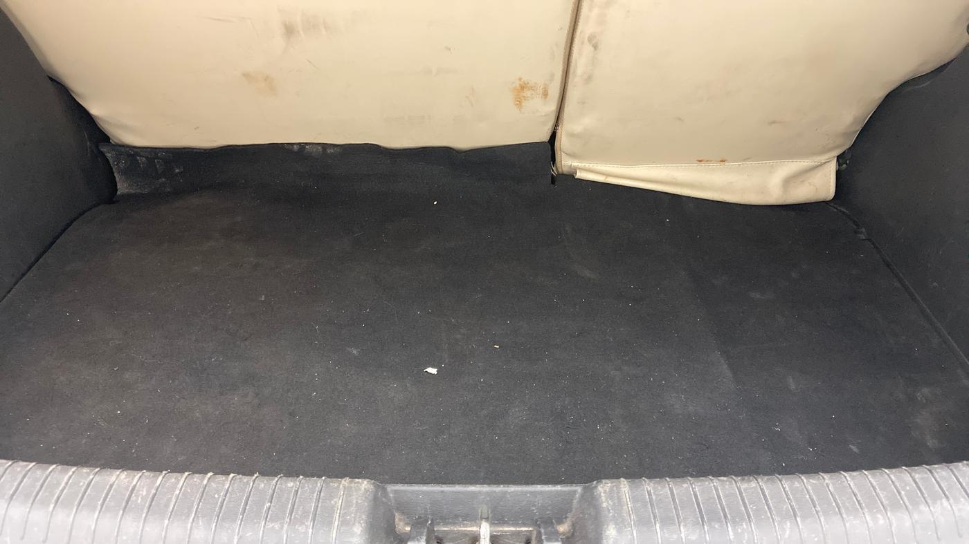 2013 Hyundai i20 ASTA 1.2, Petrol, Manual, 70,890 km, Boot Inside