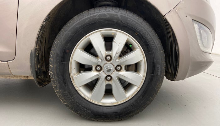 2013 Hyundai i20 ASTA 1.2, Petrol, Manual, 70,890 km, Right Front Wheel