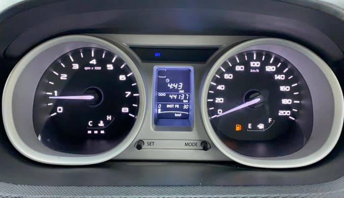 2016 Tata Tiago XZ 1.2 REVOTRON, Petrol, Manual, 44,229 km, Odometer Image
