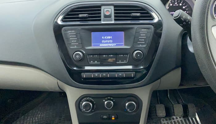 2016 Tata Tiago XZ 1.2 REVOTRON, Petrol, Manual, 44,229 km, Air Conditioner