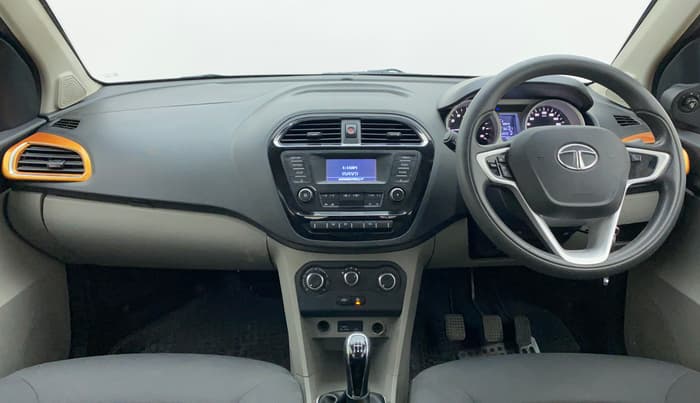 2016 Tata Tiago XZ 1.2 REVOTRON, Petrol, Manual, 44,229 km, Dashboard