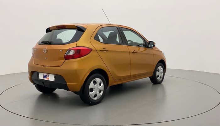 2016 Tata Tiago XZ 1.2 REVOTRON, Petrol, Manual, 44,229 km, Right Back Diagonal
