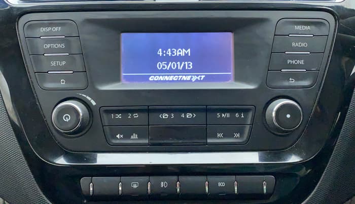 2016 Tata Tiago XZ 1.2 REVOTRON, Petrol, Manual, 44,229 km, Infotainment System