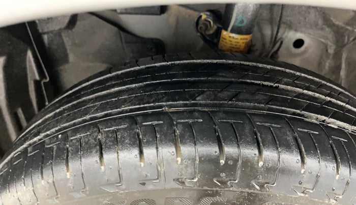 2022 Honda Amaze 1.2L I-VTEC S, Petrol, Manual, 19,276 km, Left Front Tyre Tread