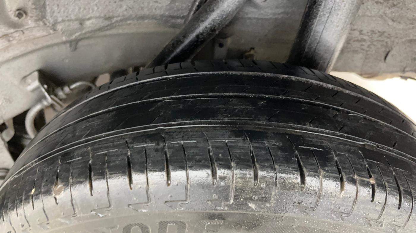 2022 Honda Amaze 1.2L I-VTEC S, Petrol, Manual, 19,276 km, Left Rear Tyre Tread
