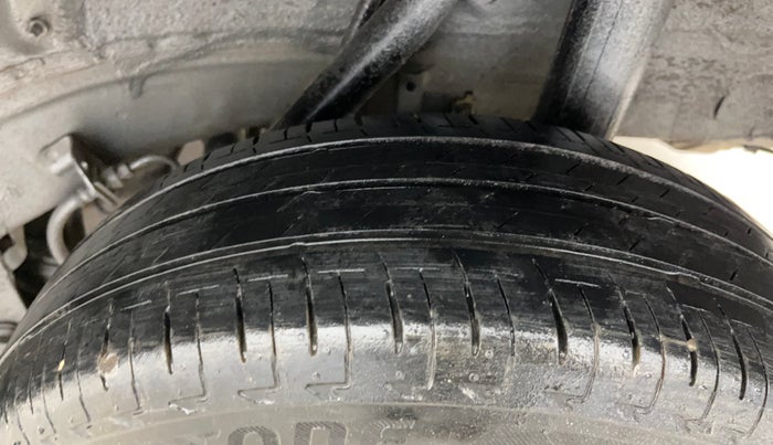 2022 Honda Amaze 1.2L I-VTEC S, Petrol, Manual, 19,276 km, Left Rear Tyre Tread