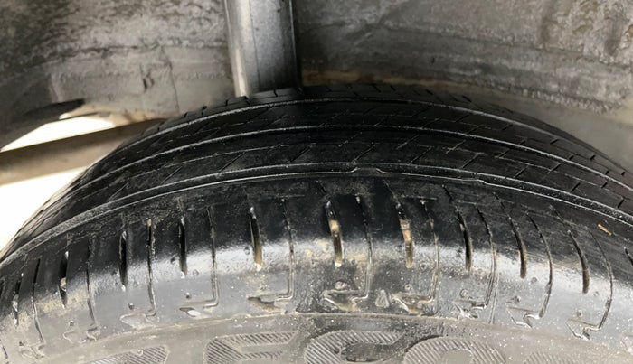 2022 Honda Amaze 1.2L I-VTEC S, Petrol, Manual, 19,276 km, Right Rear Tyre Tread