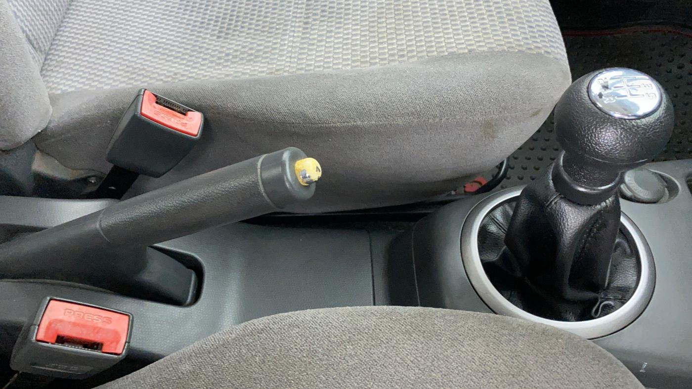 2009 Maruti Swift Dzire VXI 1.3, Petrol, Manual, 26,741 km, Gear Lever