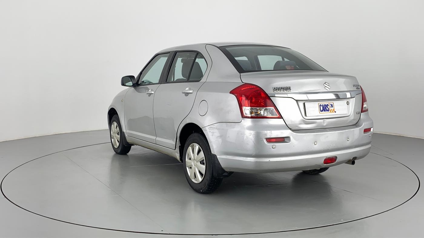 2009 Maruti Swift Dzire VXI 1.3, Petrol, Manual, 26,741 km, Left Back Diagonal