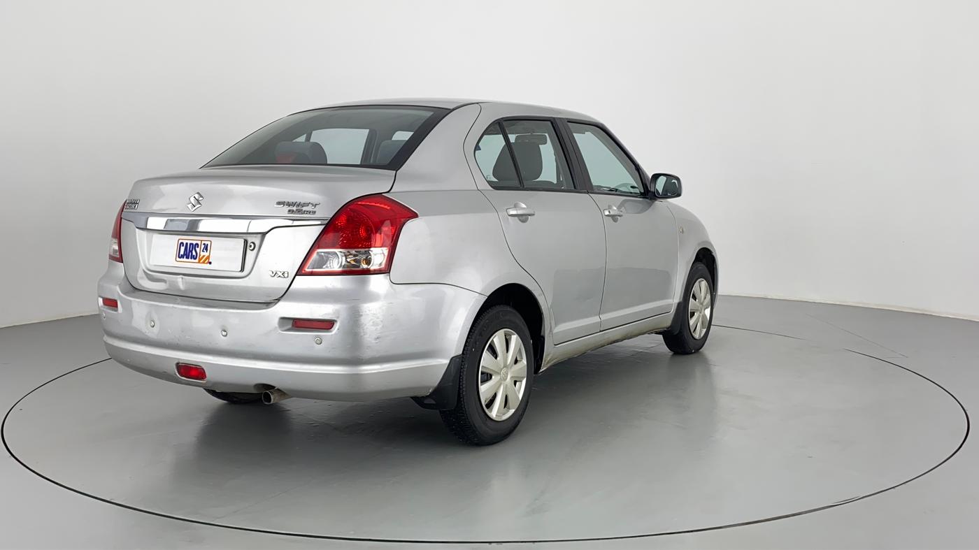 2009 Maruti Swift Dzire VXI 1.3, Petrol, Manual, 26,741 km, Right Back Diagonal
