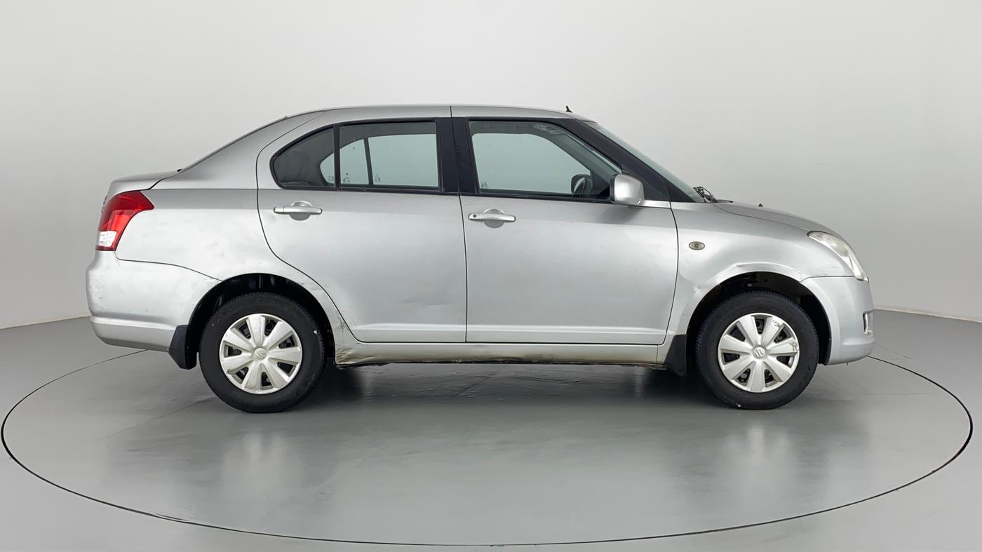 2009 Maruti Swift Dzire VXI 1.3, Petrol, Manual, 26,741 km, Right Side View