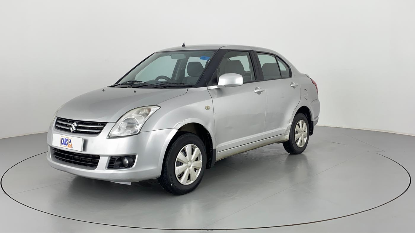 2009 Maruti Swift Dzire VXI 1.3, Petrol, Manual, 26,741 km, Left Front Diagonal