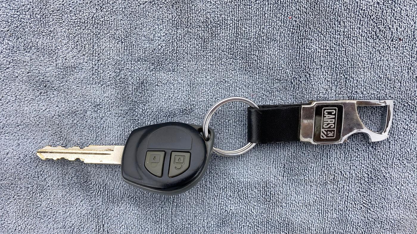 2009 Maruti Swift Dzire VXI 1.3, Petrol, Manual, 26,741 km, Key Close Up
