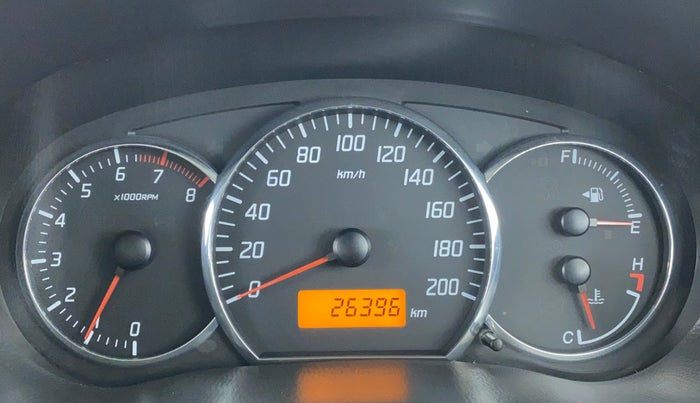 2009 Maruti Swift Dzire VXI 1.3, Petrol, Manual, 26,741 km, Odometer Image