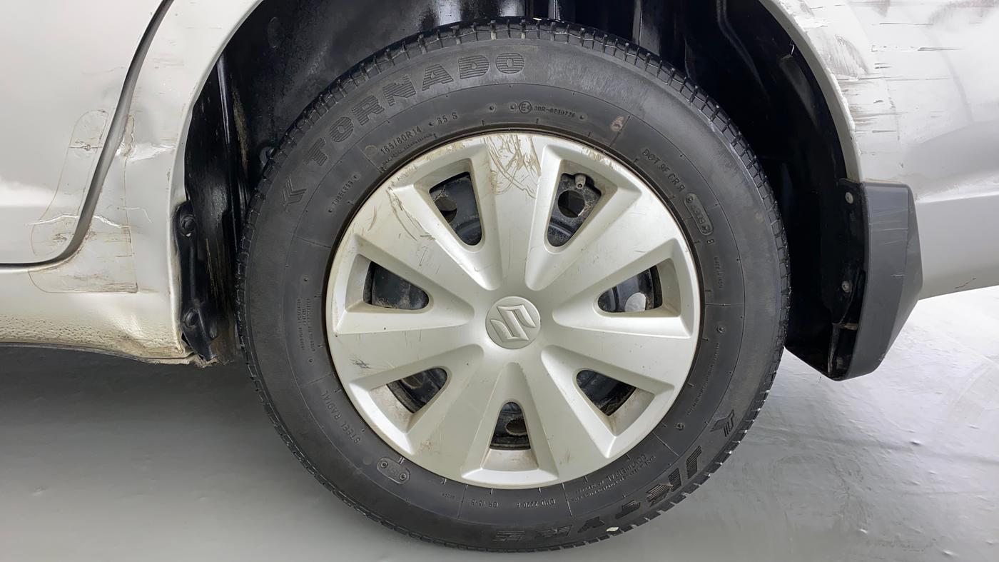 2009 Maruti Swift Dzire VXI 1.3, Petrol, Manual, 26,741 km, Left Rear Wheel