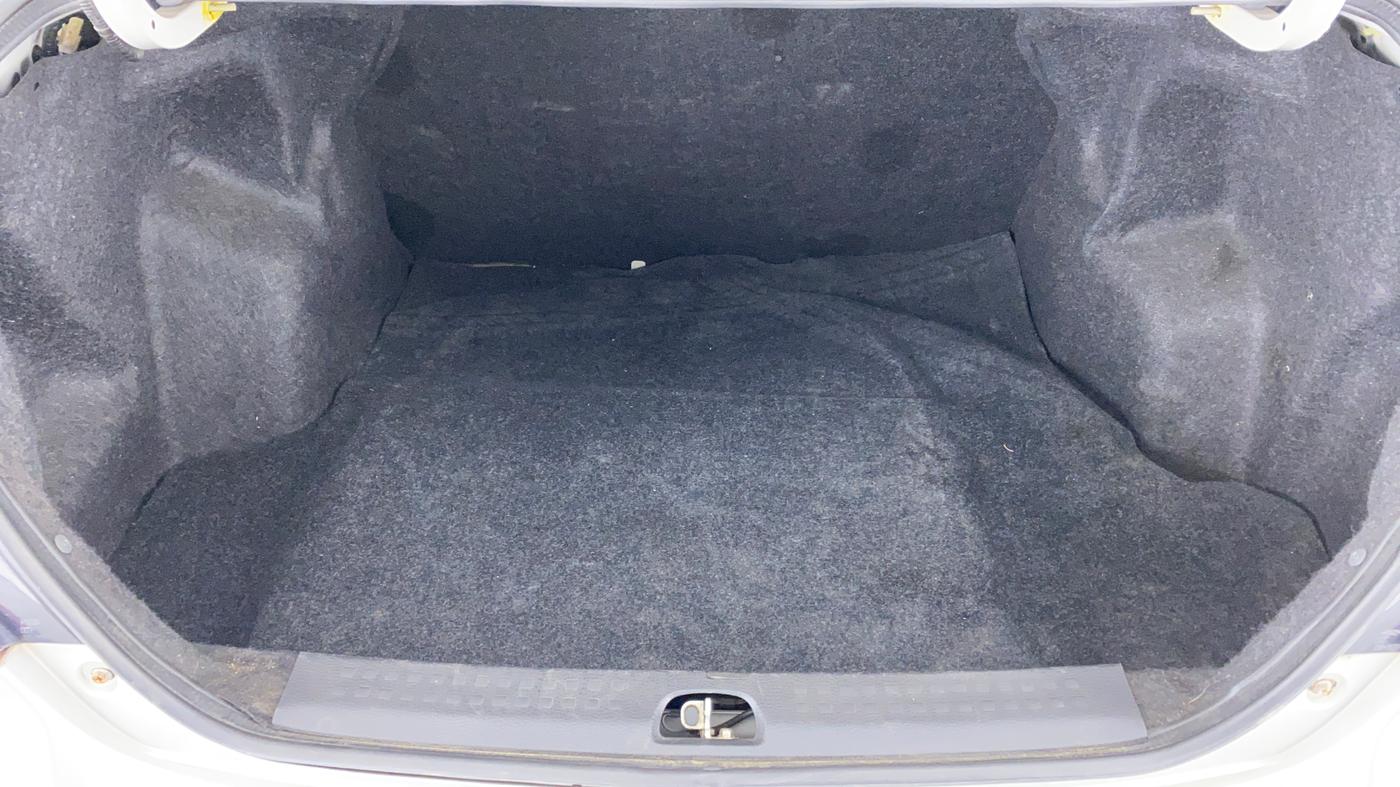 2009 Maruti Swift Dzire VXI 1.3, Petrol, Manual, 26,741 km, Boot Inside