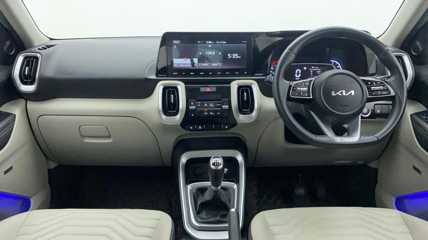 2021 KIA SONET HTX PLUS 1.0 IMT, Petrol, Manual, 19,937 km, Dashboard