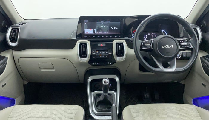 2021 KIA SONET HTX PLUS 1.0 IMT, Petrol, Manual, 19,937 km, Dashboard