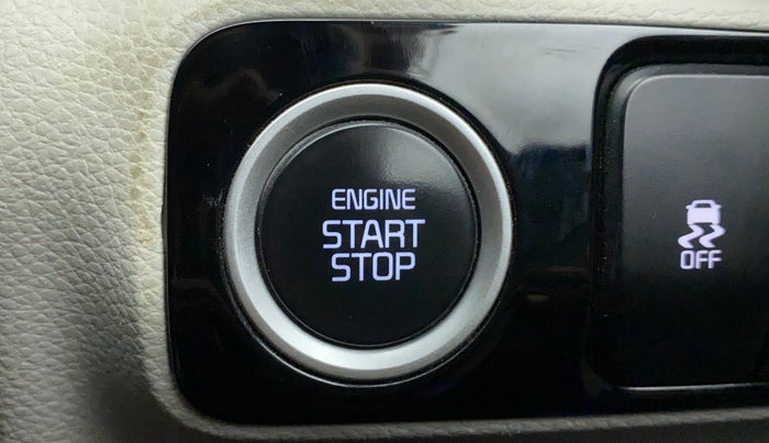 2021 KIA SONET HTX PLUS 1.0 IMT, Petrol, Manual, 19,937 km, Keyless Start/ Stop Button