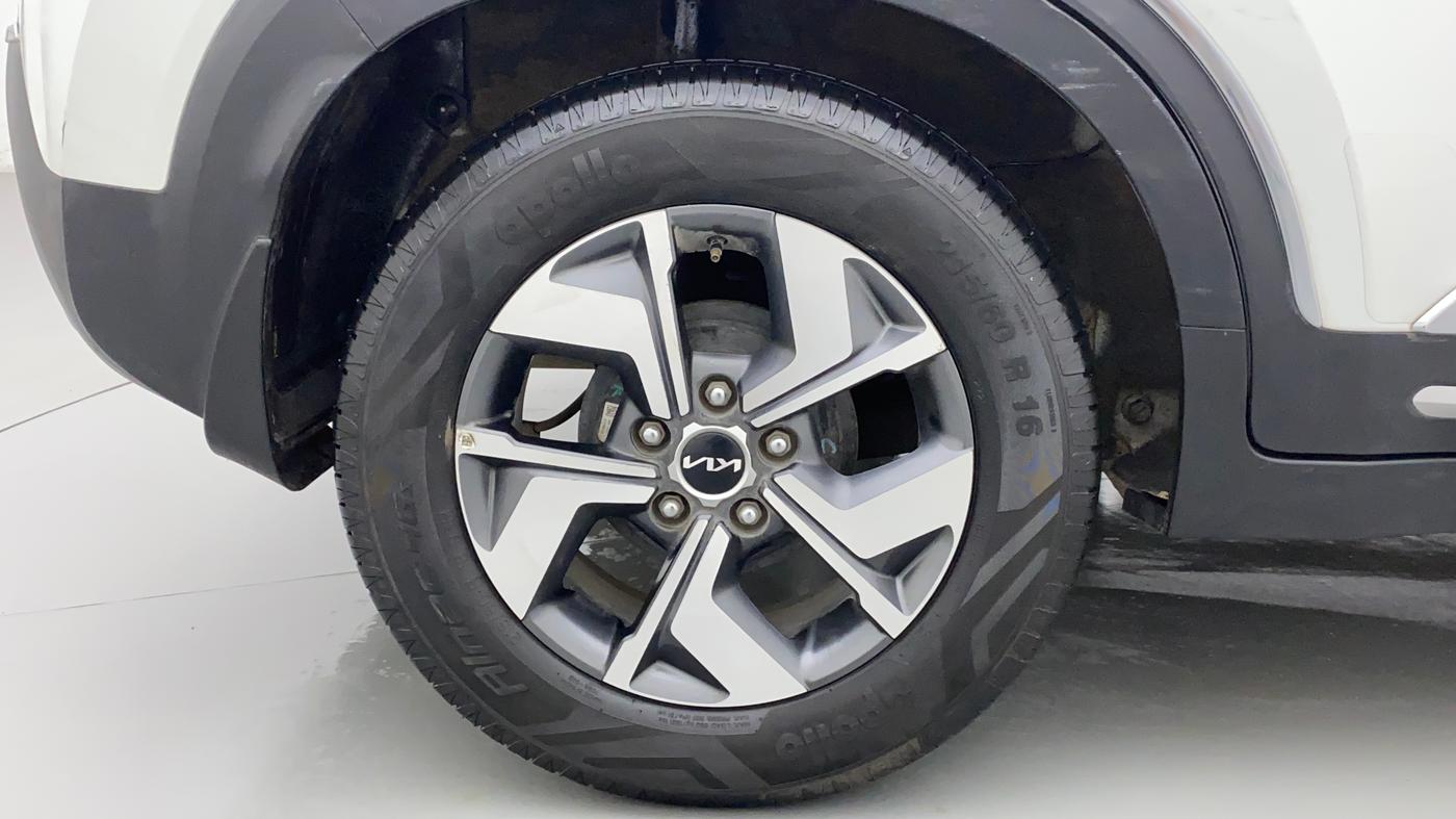 2021 KIA SONET HTX PLUS 1.0 IMT, Petrol, Manual, 19,937 km, Right Rear Wheel