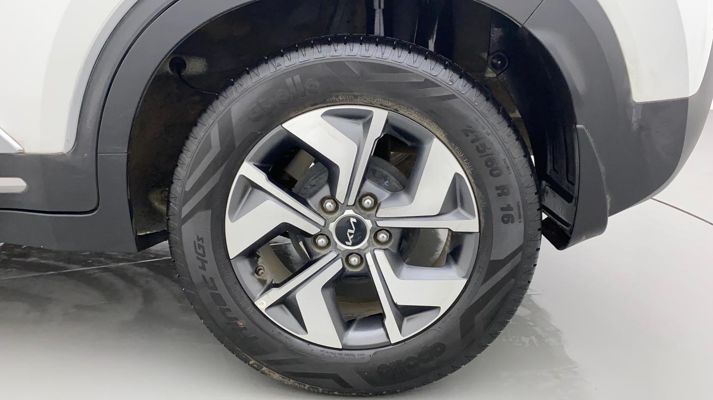 2021 KIA SONET HTX PLUS 1.0 IMT, Petrol, Manual, 19,937 km, Left Rear Wheel