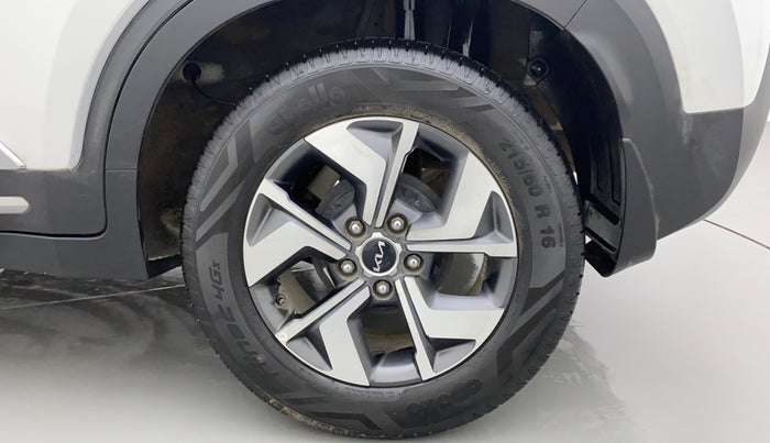2021 KIA SONET HTX PLUS 1.0 IMT, Petrol, Manual, 19,937 km, Left Rear Wheel