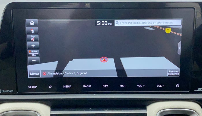 2021 KIA SONET HTX PLUS 1.0 IMT, Petrol, Manual, 19,937 km, Navigation System