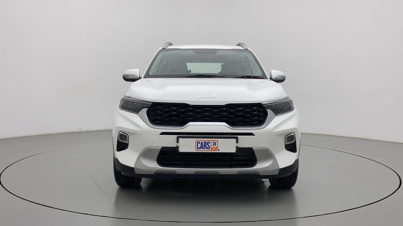 2021 KIA SONET HTX PLUS 1.0 IMT, Petrol, Manual, 19,937 km, Front